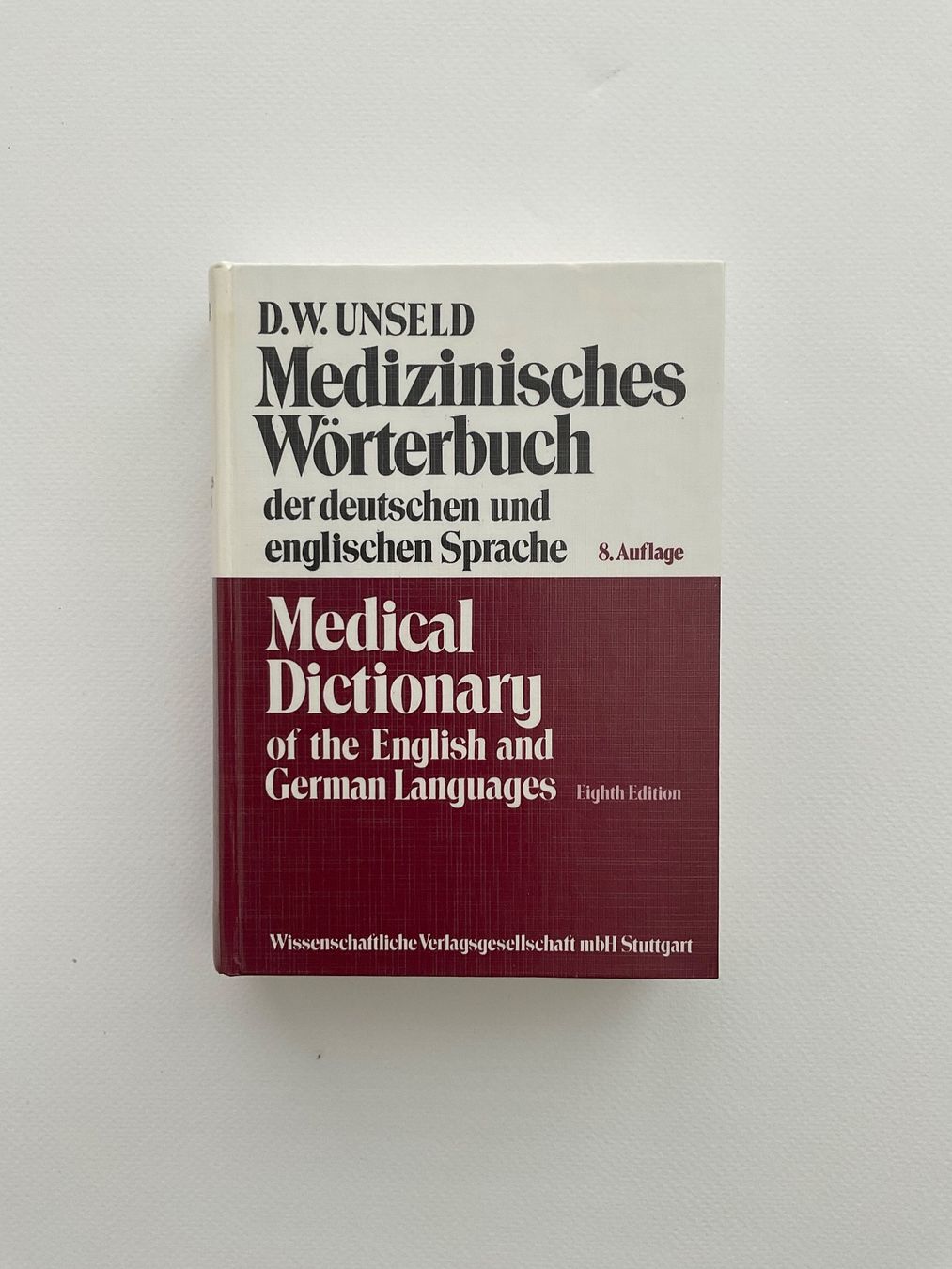 Libri: Medizinisches Wörterbuch D/E, 8. Auflage – Nuovo (secondo la descrizione) da Meggen venduto da BookRevivals