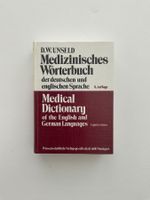 Medizinisches Wörterbuch D/E, 8. Auflage