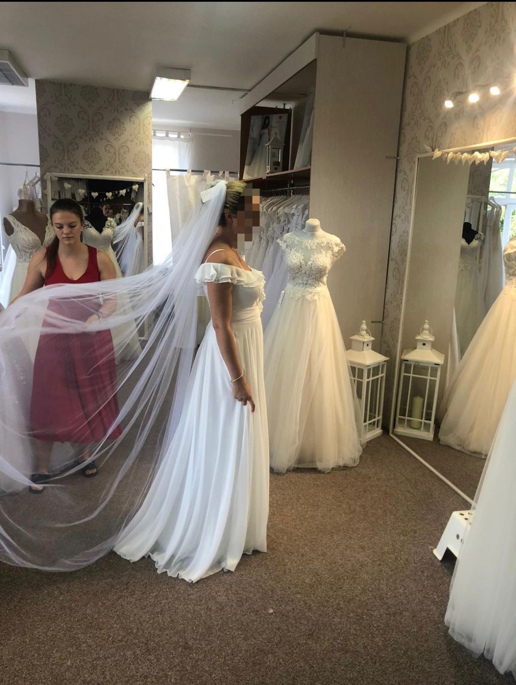 Vestiti: Romantisches Hochzeitskleid NEU – Nuovo (secondo la descrizione) da Glis venduto da kos_52w5 4