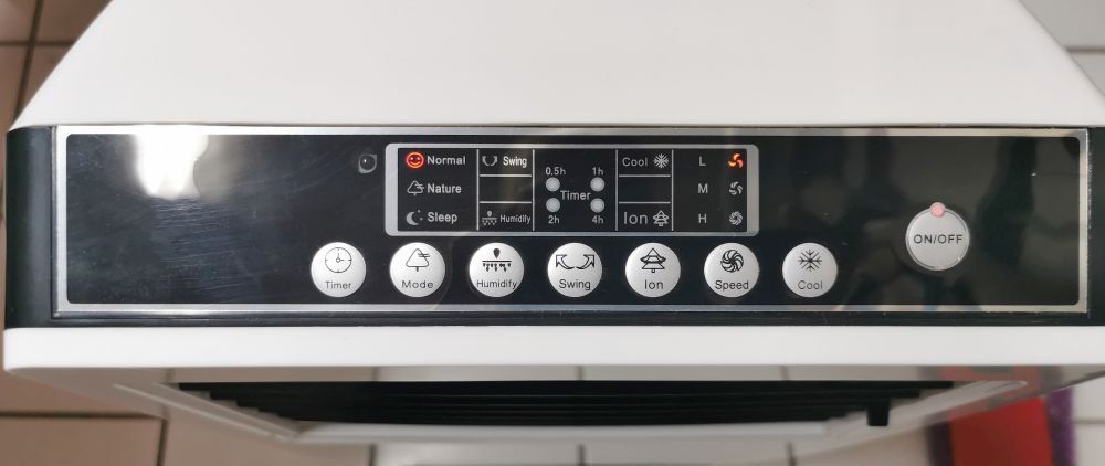 Klimageräte: Eurom Aircooler 20 m² – Gebraucht aus Baden von Cluppino 3