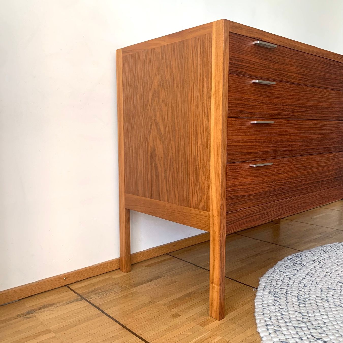 Cassettiere: Kommode/Sideboard aus den 60/70er Jahren – Usato da Winterthur venduto da Trouvailles-77 6