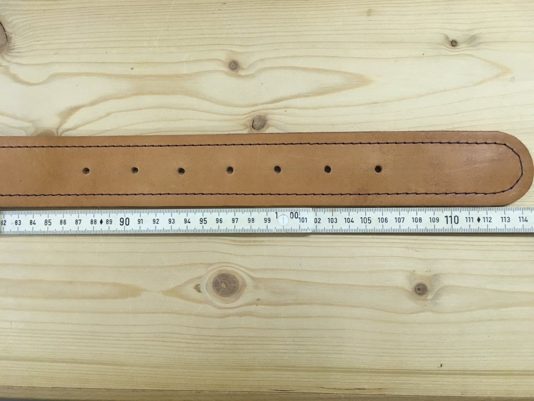Cinture: LEDERGURT MIT DRACHENSCHNALLE 115cm LANG – Usato da Aesch ZH venduto da LiquidAktion 8