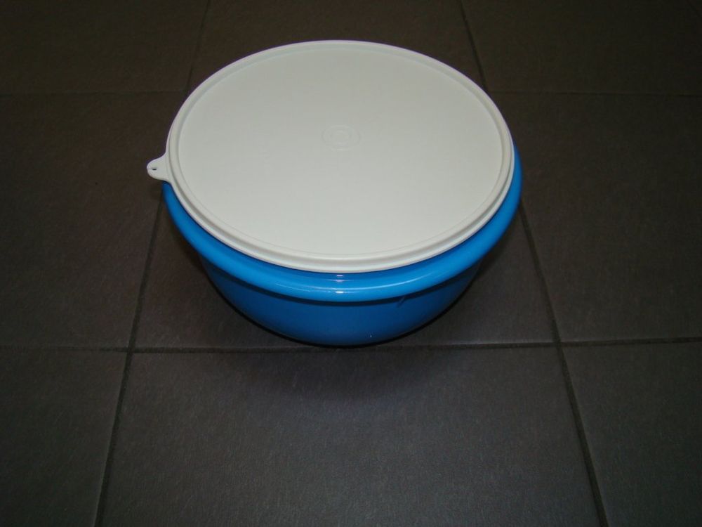 TW Tupperware Bol Mélangeur Maximilien 4,5L Turquoise Bol à Salade Bar