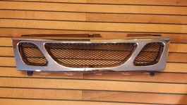 Saab 9-3 Chrom Grill Kühlergrill ohne Mittelstrebe