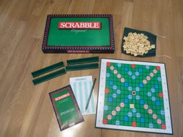Original Scrabble Spiel / komplett