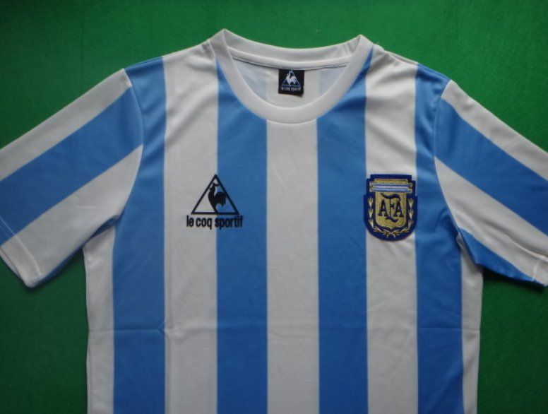 Canottiere & Pantaloni: Trikot Retro Maradona !!! – Nuovo e nell'imballaggio originale da Trimbach venduto da TurbinaDiesel 1