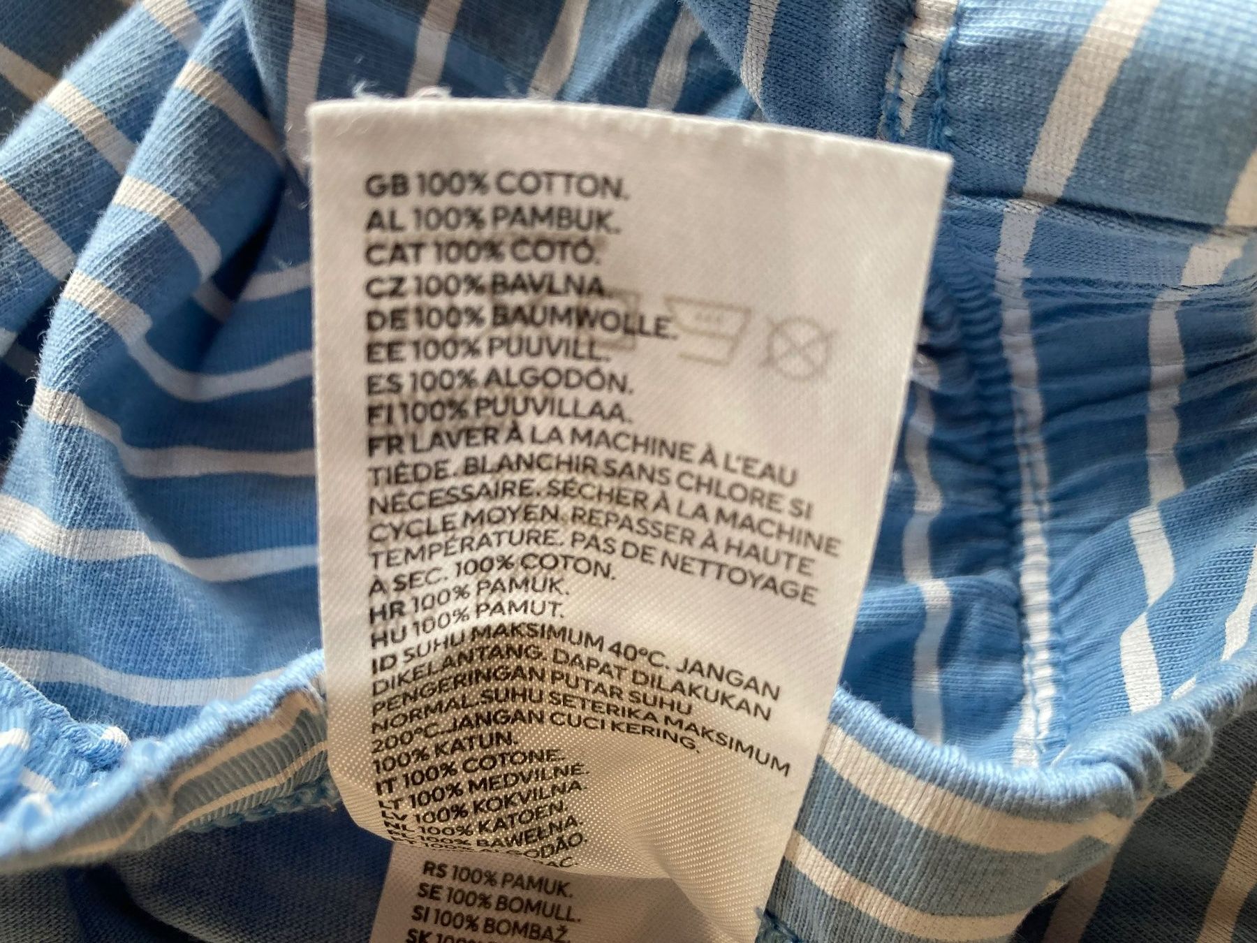 H&M Pigiama & Simili: Pyjama 100% BW, Gr. 134/140 – Usato da Aetingen venduto da Nadinsky 6