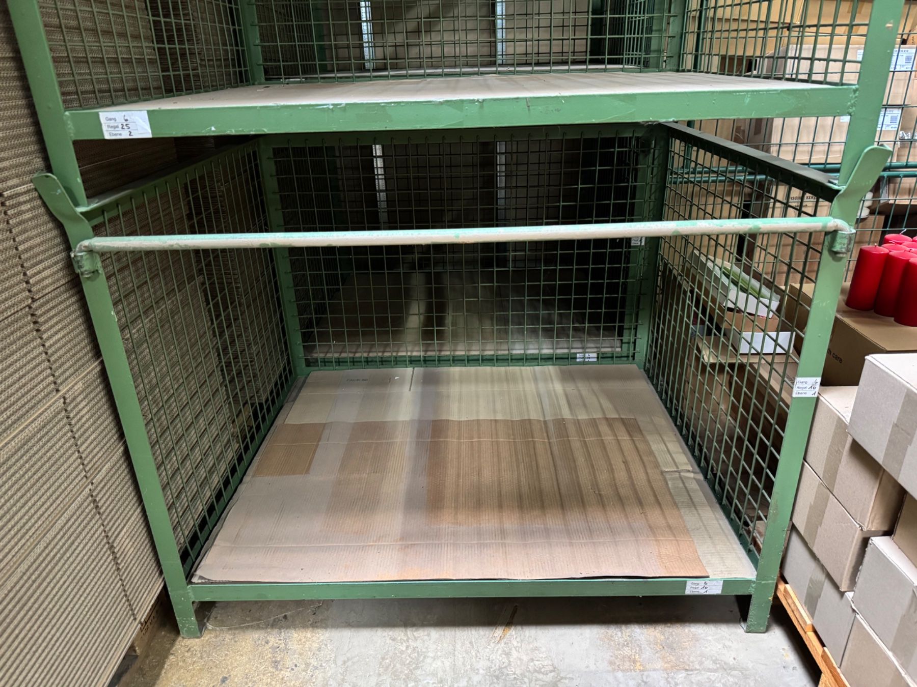 Kerzen: 068 Gitterboxen 8Stk. aus Liquidation – Gebraucht aus Derendingen von Meisterstuecke 3