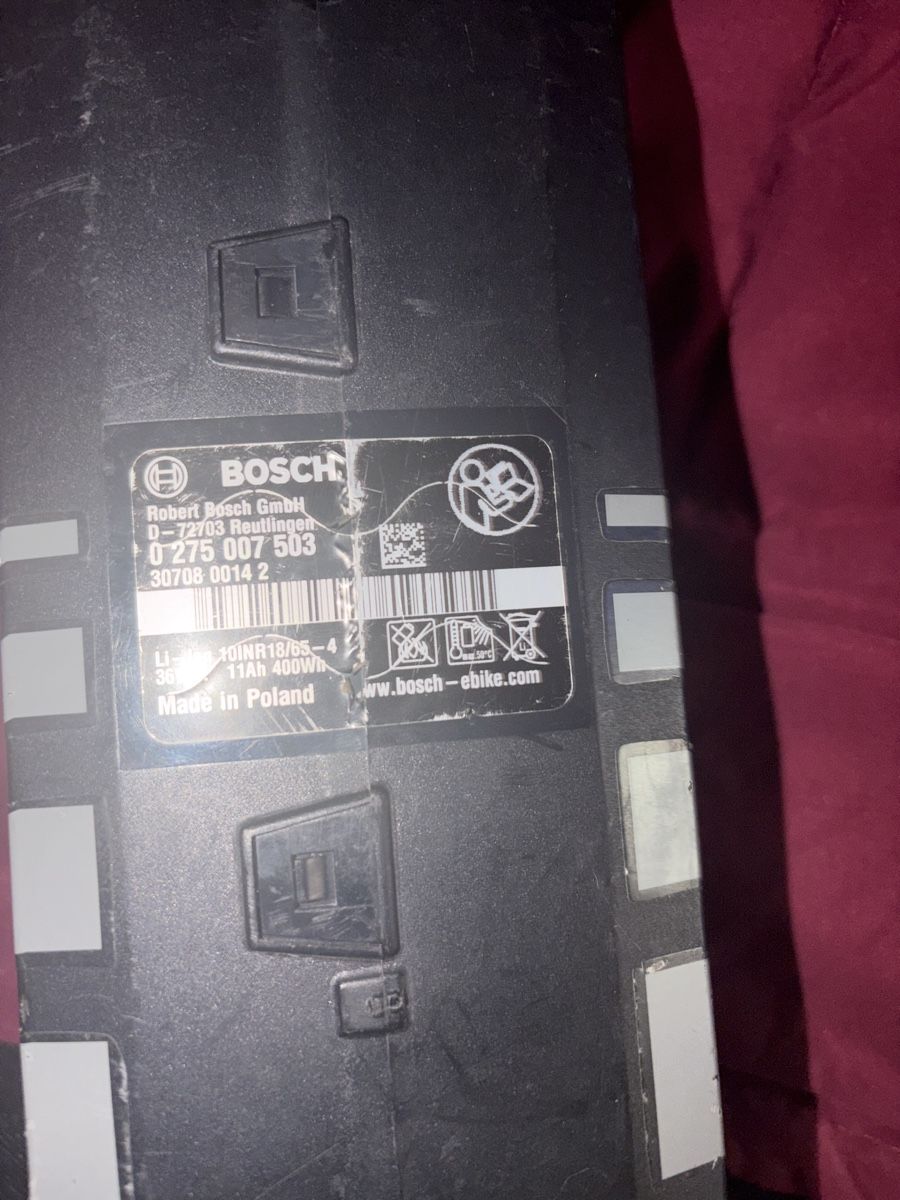 Bosch Batterie: Bosch 400 Akku – Usato da Gränichen venduto da jon_9lwn 3