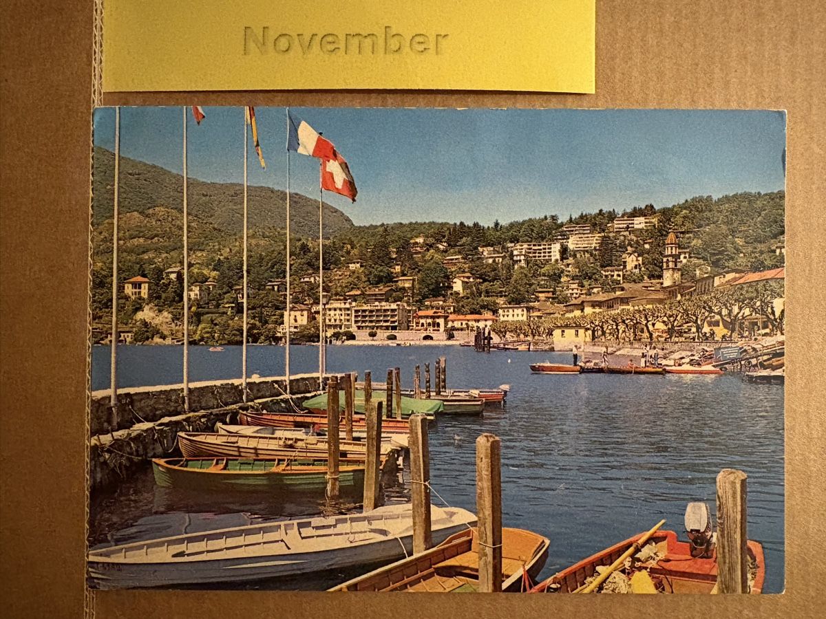 Cartoline postali: AK von Ascona – Usato da Rümlang venduto da Kartenpost1