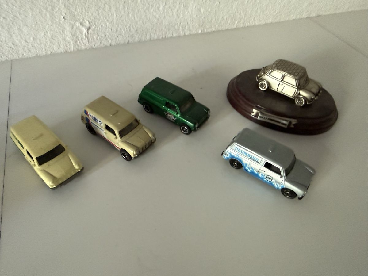 Modellbausätze & Standmodelle: Modellautos Mini Marque Models Set 4 Stück gebrauchter Zusta – Neu (gemäss Beschreibung) aus BASEL von zum_schneugge 8