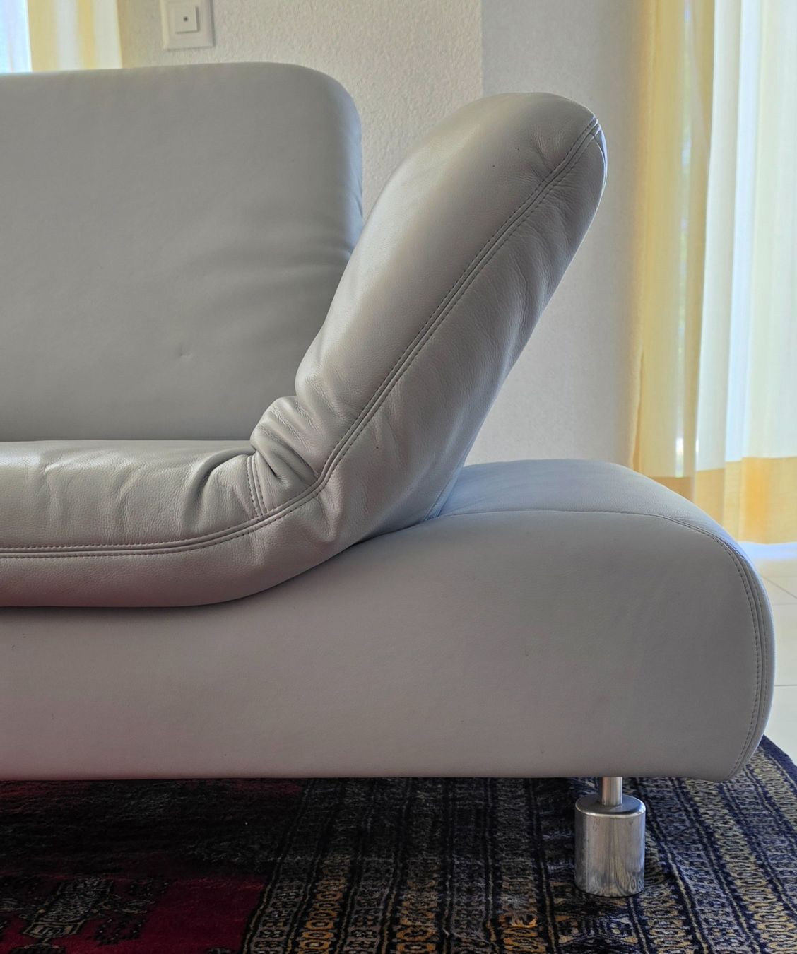 Koinor Sofas: Koinor Design-Ledersofa 3-Plätzer – Gebraucht aus Tobel von Mama_Palue 6