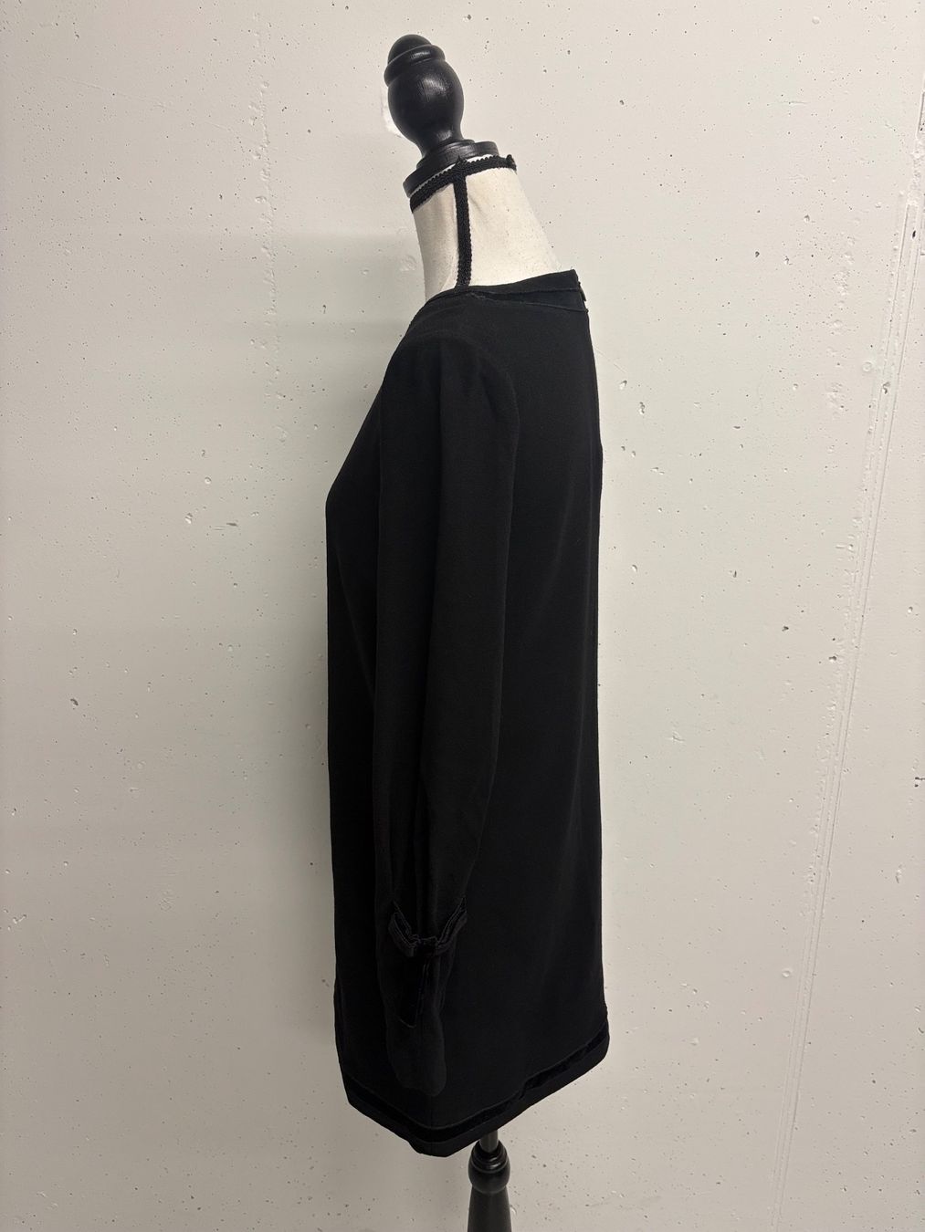 Dsquared2 Kleider: DSQUARED2 kurzes Kleid Gr. 36 Wolle Samt Langarm – Neu (gemäss Beschreibung) aus Regensdorf von secondchancefashion 4