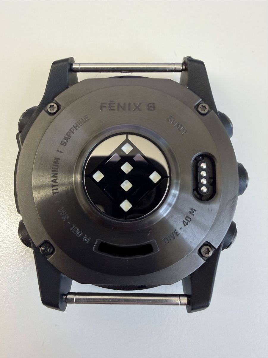 Garmin Smartwatch: Garmin Fenix 8 Sapphire - 51 mm AMOLED  – Gebraucht aus Chur von Mastrel7 2