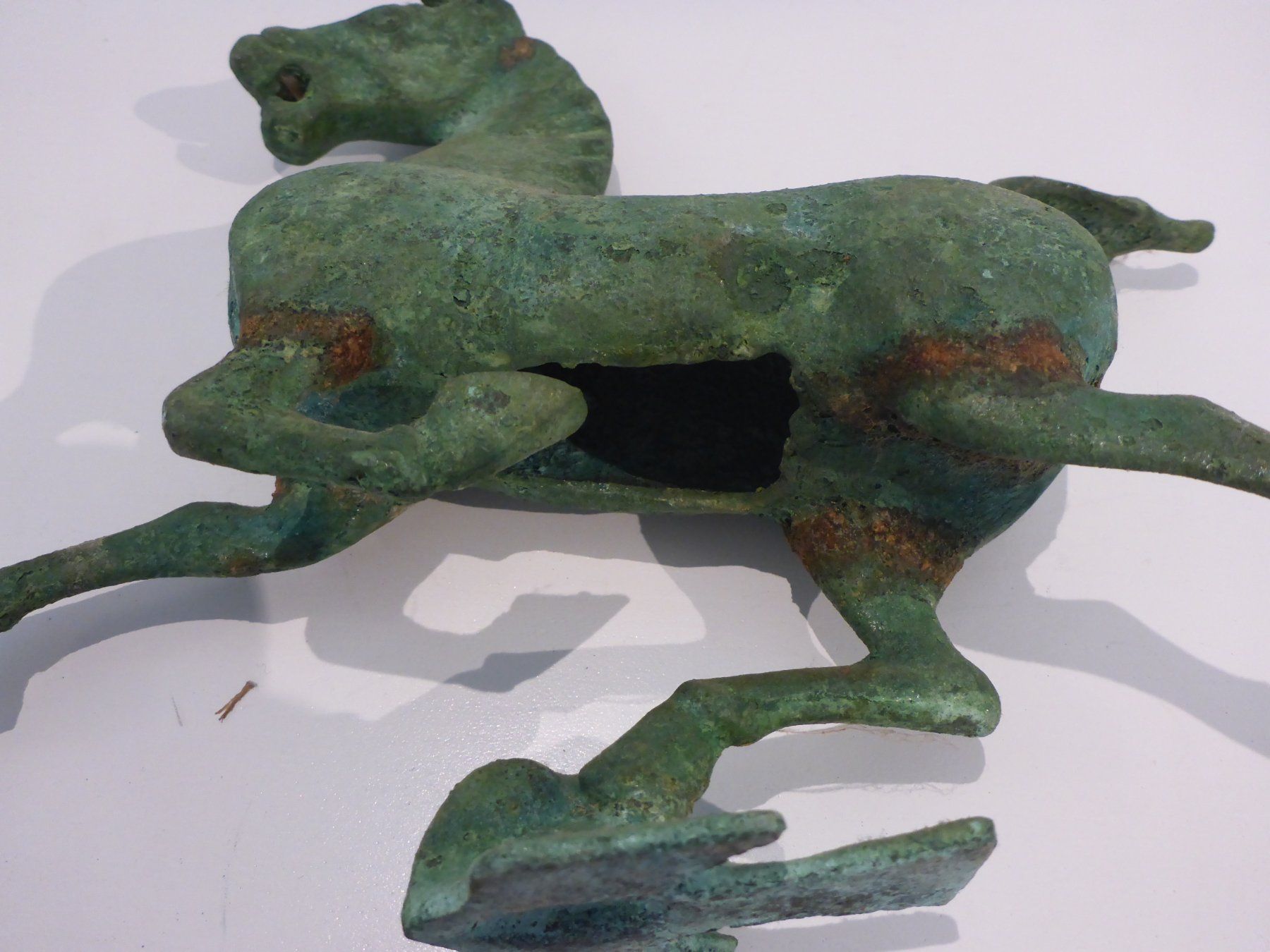 Statuette: Bronze Pferd "das fliegende Pferd aus Gansu" – Usato da Zürich venduto da leia12 6