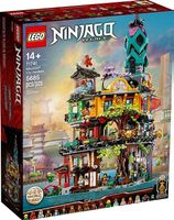 LEGO 71741 - Die Gärten von Ninjago City - Neu/OVP