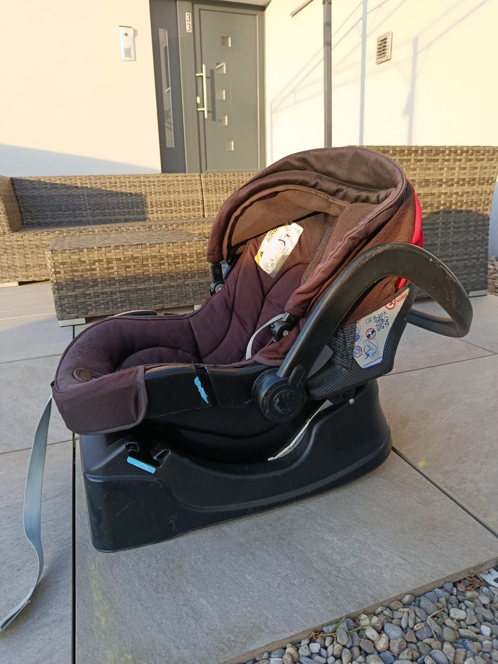 Seggiolini per auto: Siège auto bébé à vendre – Usato da Forel/FR venduto da dro_gld6 4
