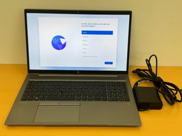 HP ZBook Firefly G8 Laptop i7-1165G7 128GB-SSD 32GB-RAM W11