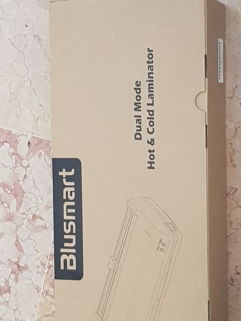 Macchine laminatrici: Blusmart Plastificatrice A3 Laminator – Nuovo e nell'imballaggio originale da Lugano venduto da pri_pn7y