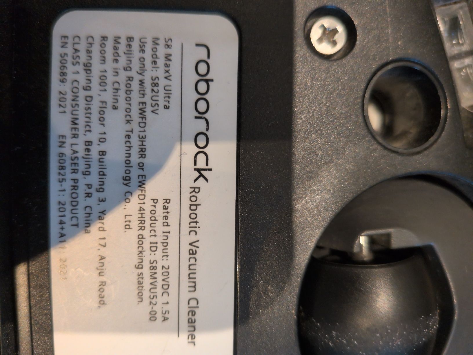 Roborock Aspirapolveri & Accessori: Roborock S8 MaxV Ultra Saugroboter mit Dock – Difettoso da Liebefeld venduto da Loopinfility 3