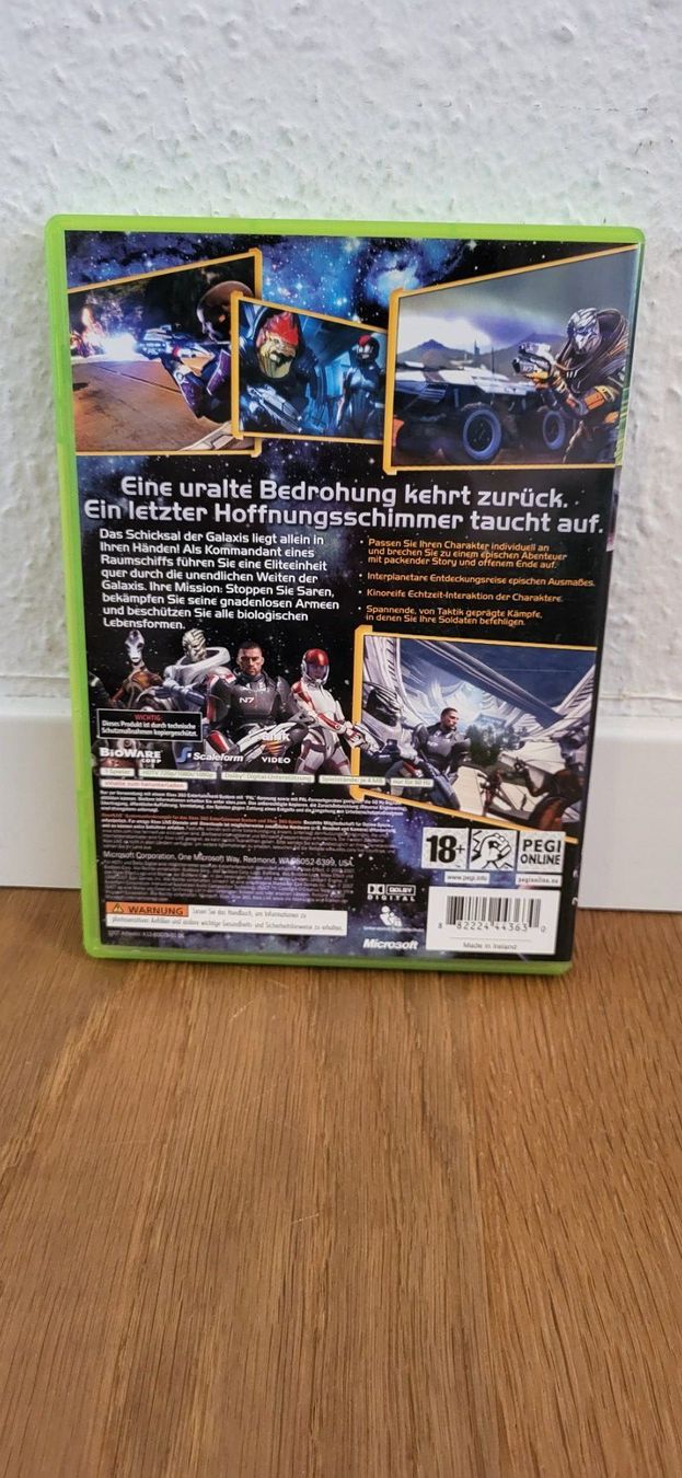 Microsoft Giochi: Xbox 360 - Mass Effect – Usato da Münsingen venduto da DigitaleSpielecke 1