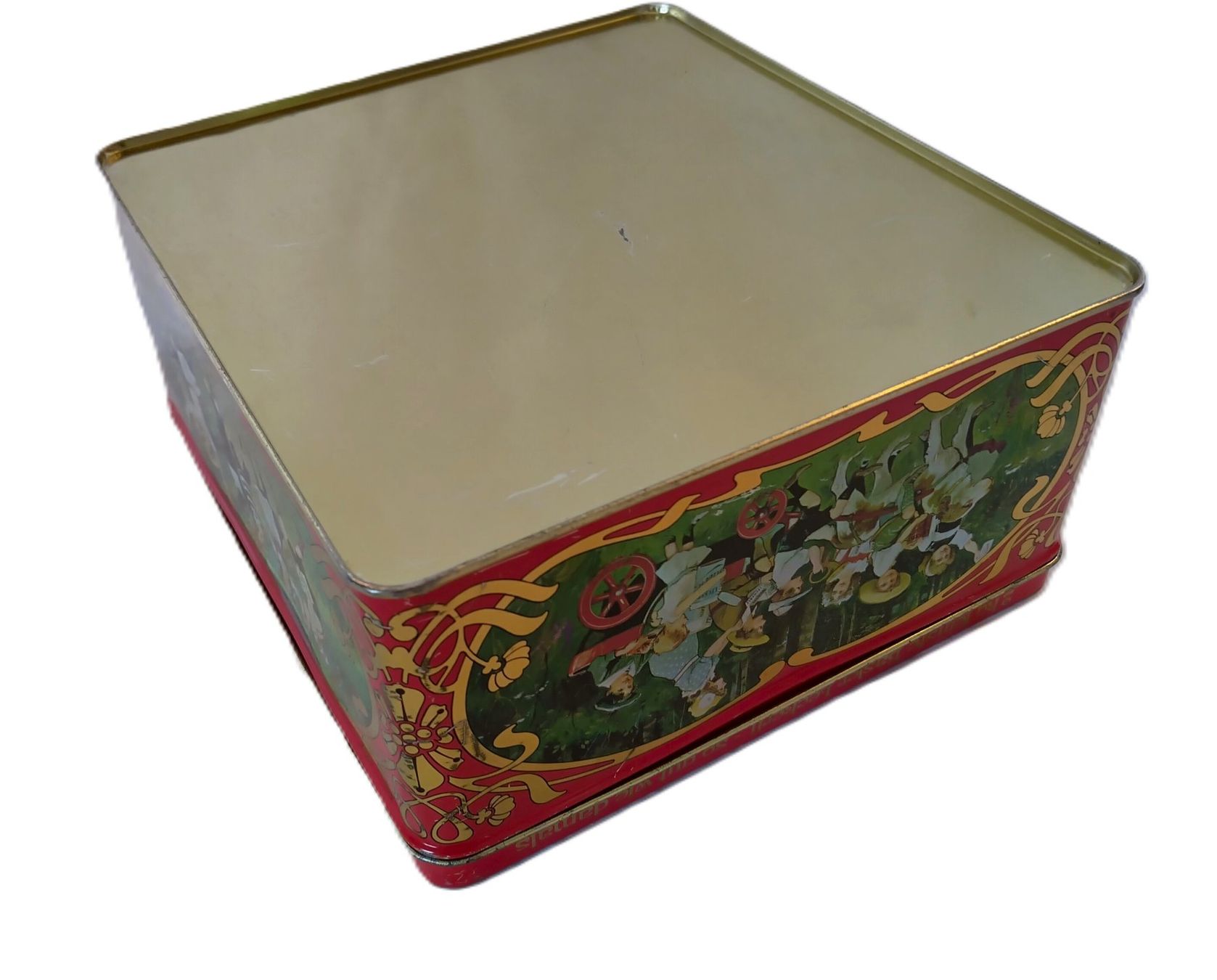 Barattoli: Jubiläums-Blechdose Basler Läckerli-Huus 1902 - 1972 – Usato da Bellach venduto da JingleJerry 5