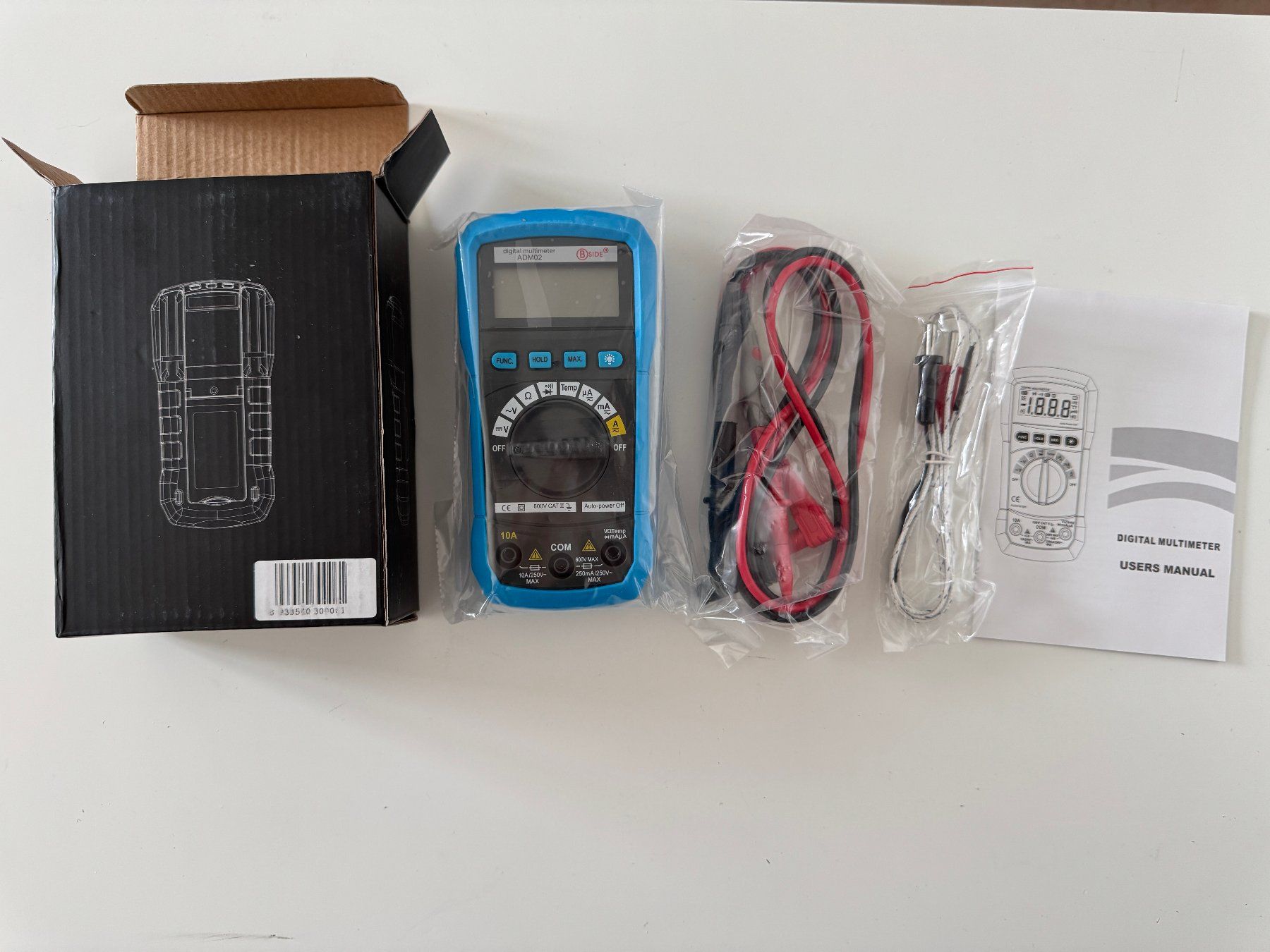 Misurare: Bside ADM02 Digital Multimeter NEU – Nuovo e nell'imballaggio originale da Rheinfelden venduto da Eldritchwitch 2