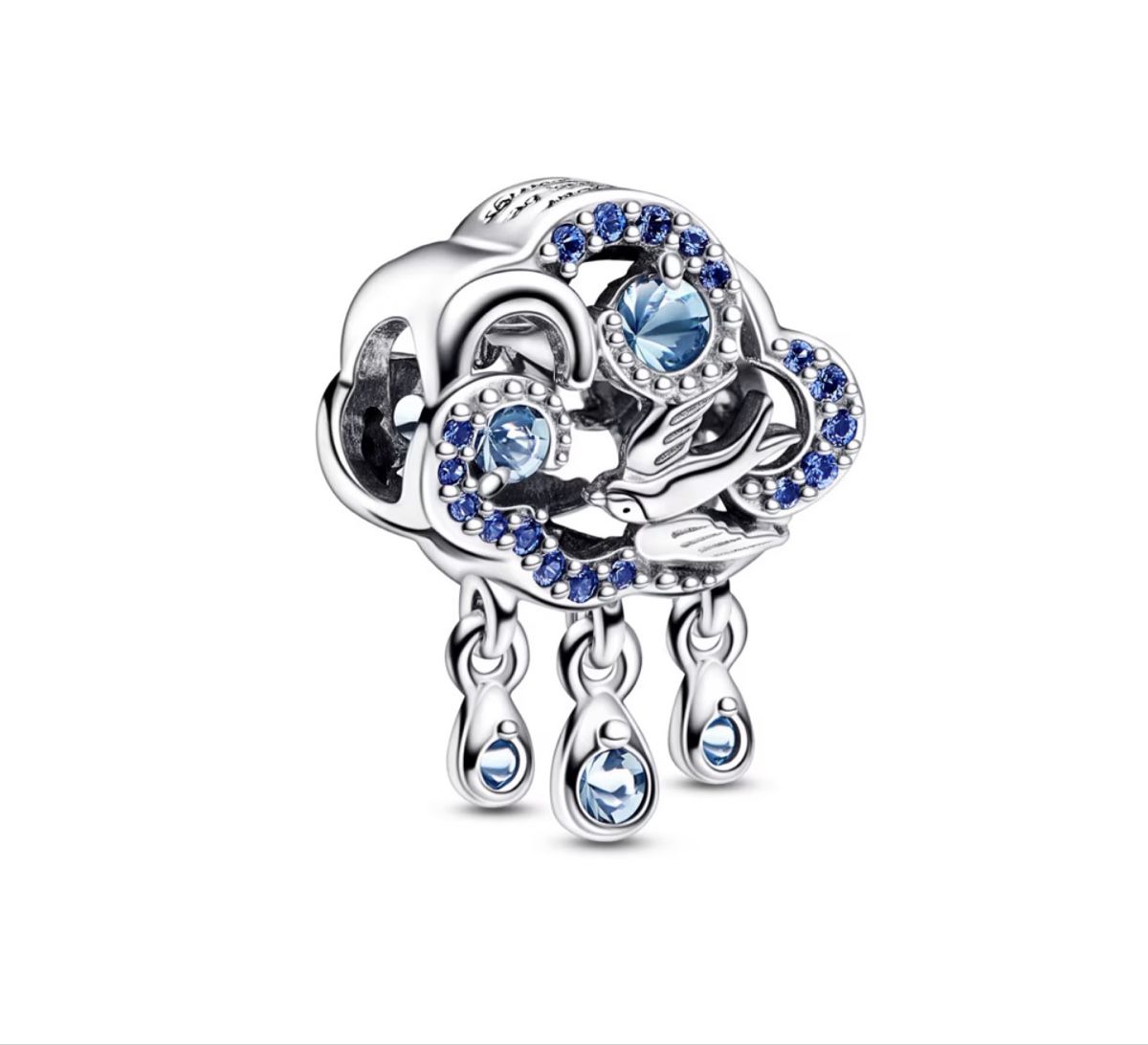 Pandora Ciondoli: Pandora Charm - Wolke & Schwalbe – Nuovo (secondo la descrizione) da Untersiggenthal venduto da celinexfe