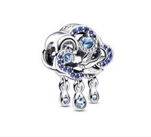 Pandora Charm - Wolke & Schwalbe