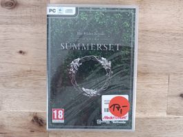 The Elder Scrolls Online Summerset - PC Spiel **NEU + OVP**