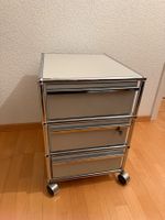 USM Haller Rollcontainer / Rollkorpus – 3 Schubladen