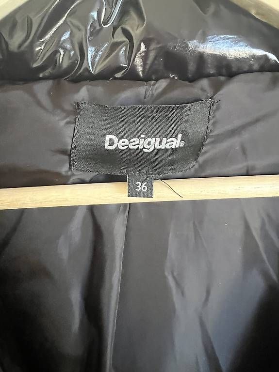Giacche: Desigual Pufferjacke  glänzend,neuwertig M – Usato da Burgdorf venduto da lea_99hp 2