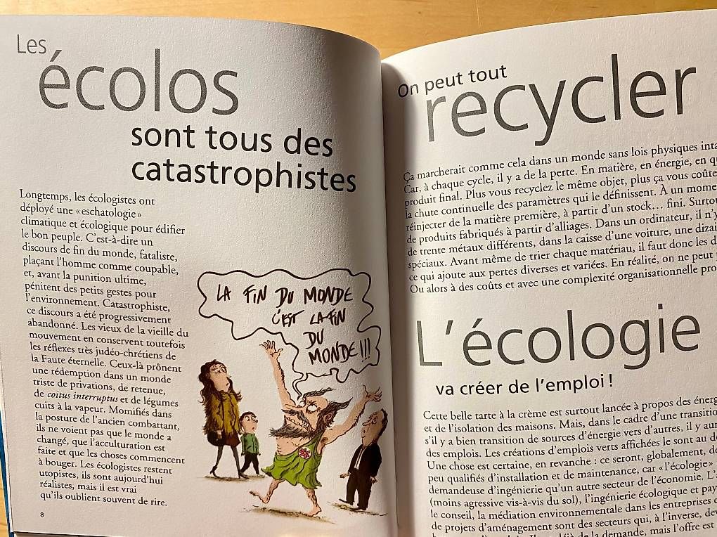 Bücher: Y'a plus de saisons !  – Gebraucht aus Zürich von Pascal_2bzx 3
