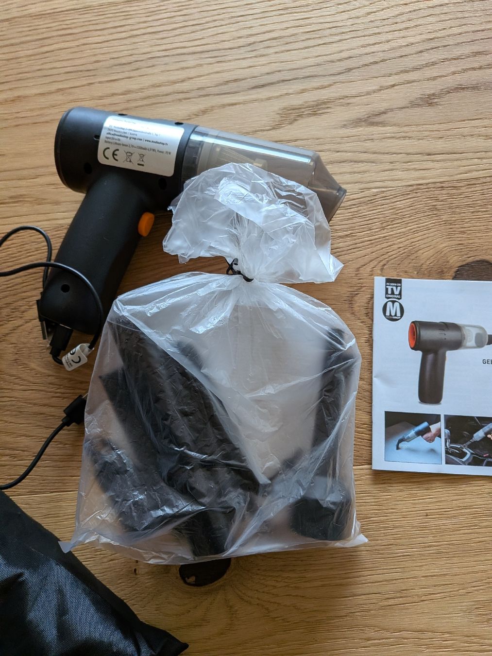 Aspirapolveri & Accessori: Livington Pocket Vac Staubsauger – Usato da Eschenbach SG venduto da SanFranciscoCalifornia 3