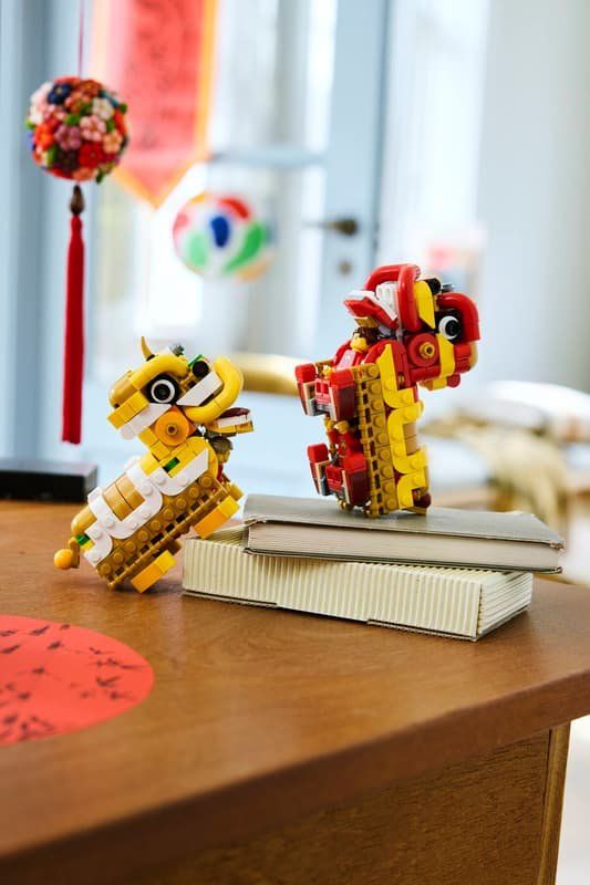 Lego Kit di costruzioni: Lego Limited Set Löwentanz - 40915 – Nuovo e nell'imballaggio originale da Hinwil venduto da KlemmPirat 3