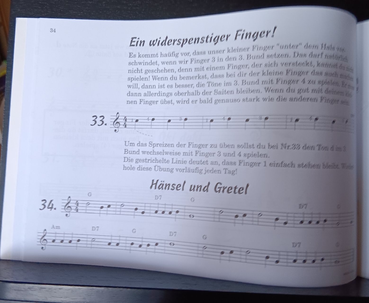 Strumenti musicali: Gitarrenschule Der "kleine" Gitarrenstarter Cees Hartog – Nuovo (secondo la descrizione) da Bad Zurzach venduto da BG1 3