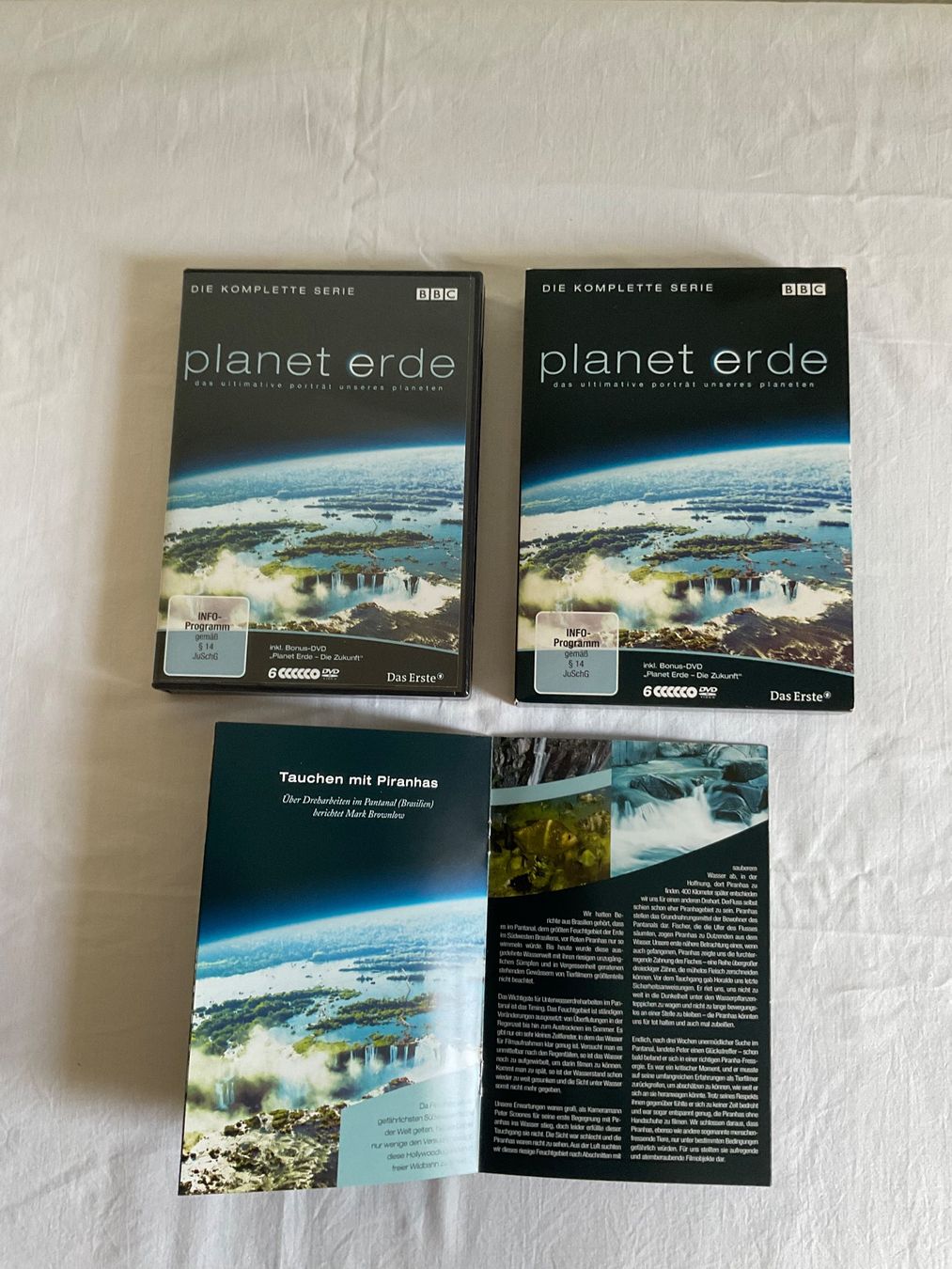 Tutti i DVDs: Planet Erde  6 DVD ´s – Usato da Bern venduto da jas_8tz2 4