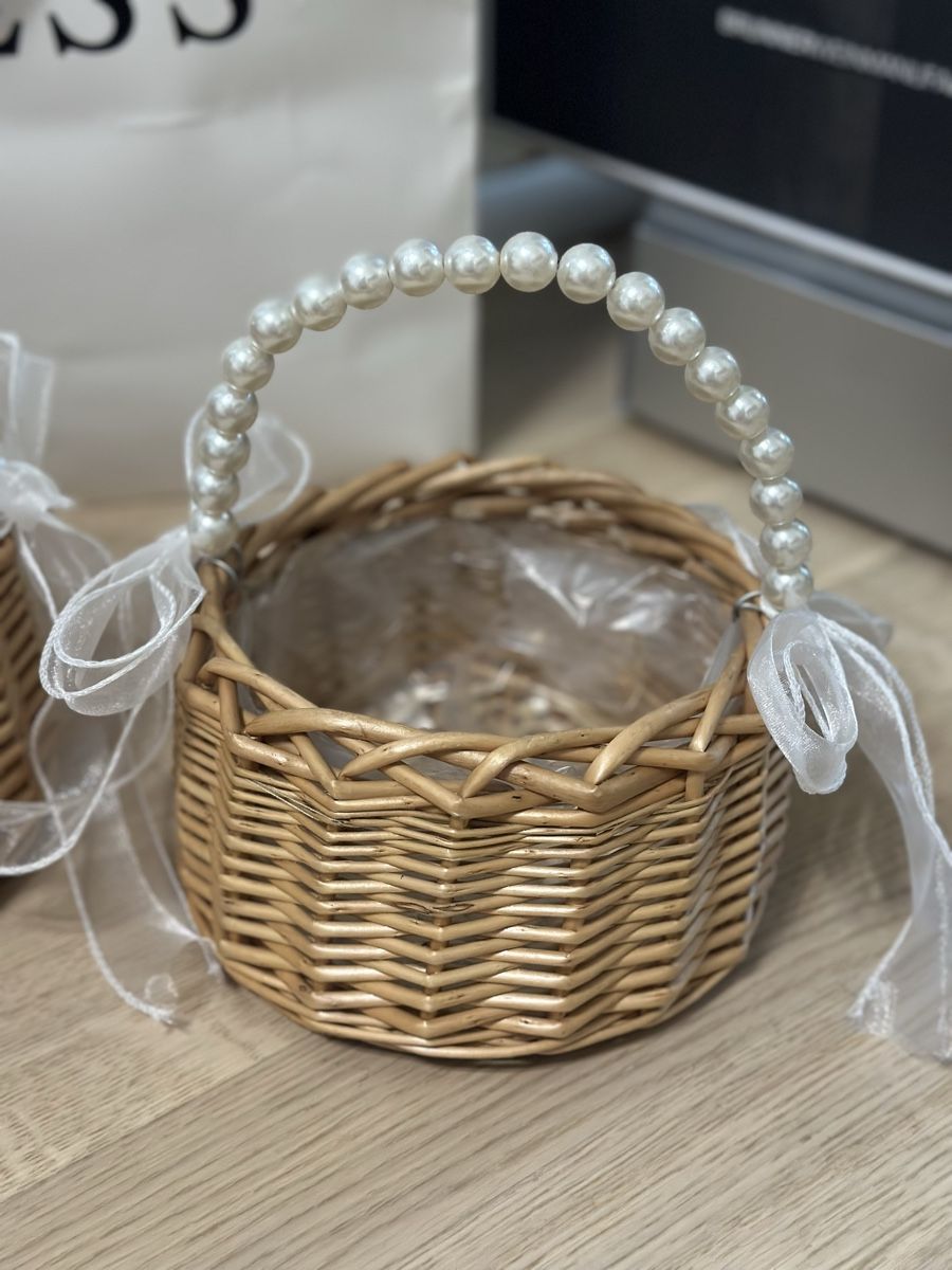 Altro per la casa: Dekokörbe Hochzeit oder für Blumenmädchen – Usato da Rothenburg venduto da cel_q868