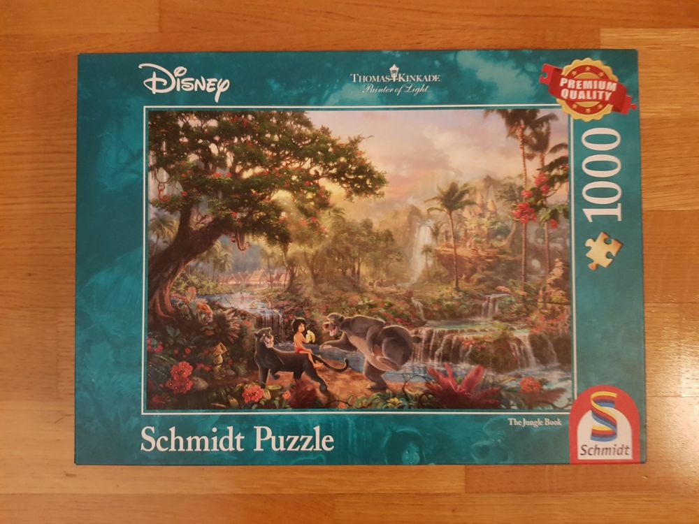 Schmidt Spiele 58144 Puzzle Diana Da 1000 Pezzi
