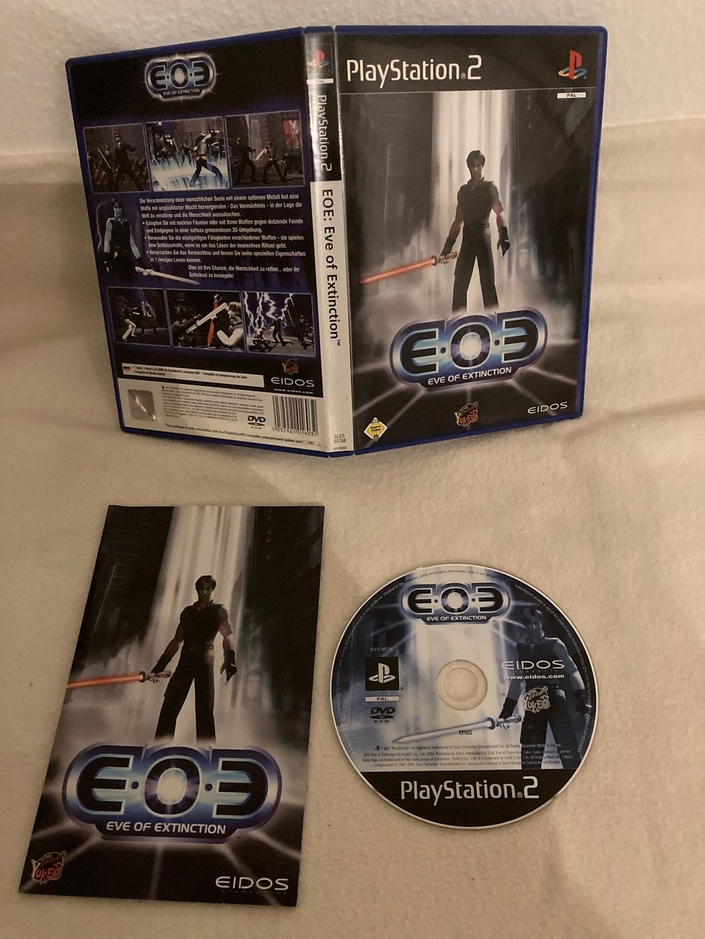 Sony Spiele: EOE: Eve of Extinction – Gebraucht aus Reinach BL von Haexli_46