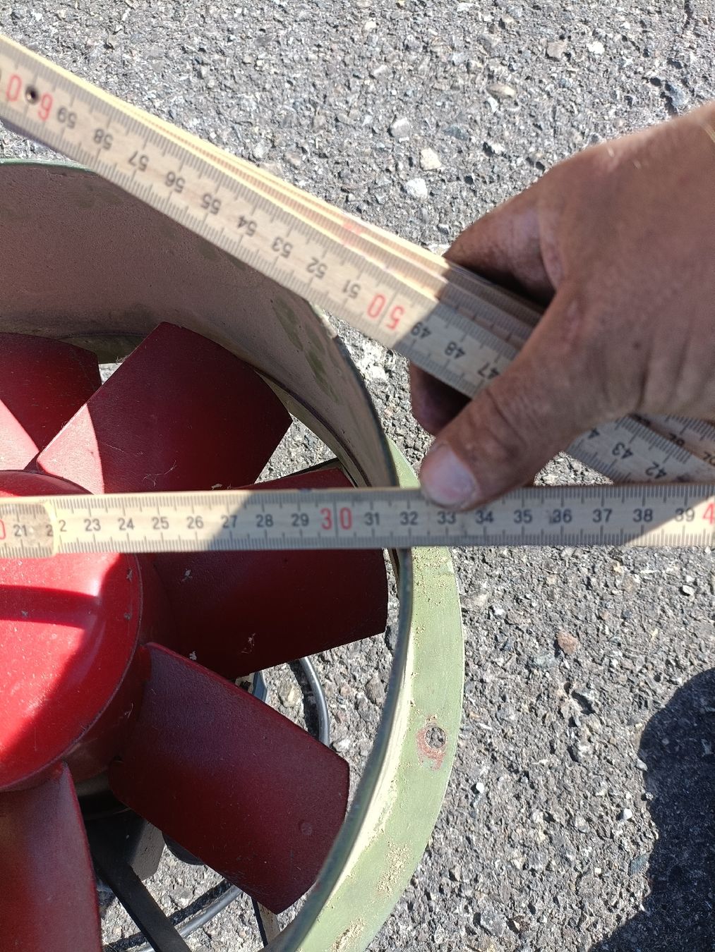Ventilatori: Stall Lüfter Ventilator  – Usato da Gams venduto da Hufschmiedth 2