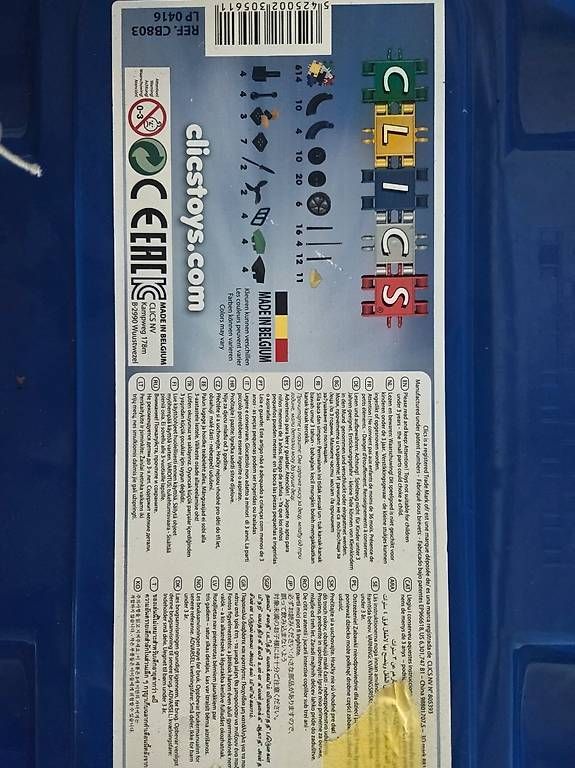 Spielzeuge: Clics – Gebraucht aus Wettingen von littlefoot1