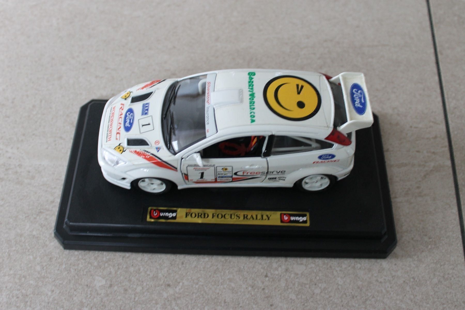 Bburago Modellini d'auto: Modellauto Ford Focus Rally (Bburango) – Usato da Arbon venduto da Bab 1