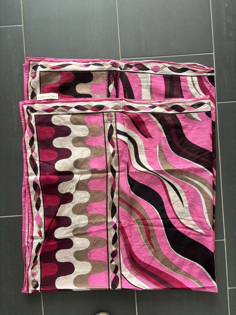 Emilio Pucci Foulard & Sciarpe: Pucci Pareo - Pink  – Usato da Kilchberg ZH venduto da joa_v7bl