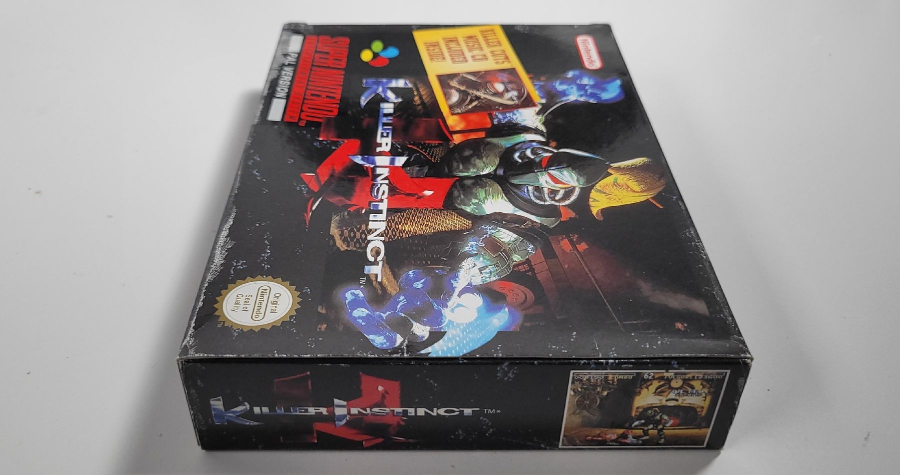 Nintendo Giochi: Killer Instinct Super Nintendo SNES PAL completo originale – Usato da Arbedo venduto da HardGamesCore 3
