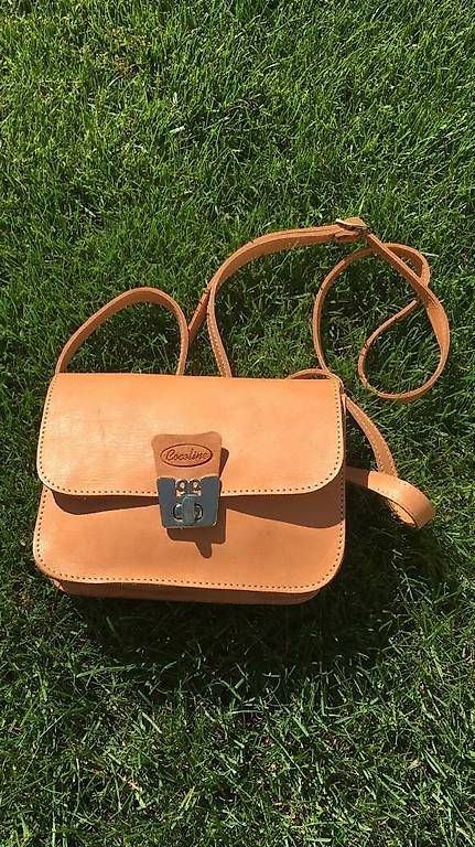 Taschen für Damen: cocoline, Handtäschchen aus echtem Leder – Gebraucht aus Rebstein von Dom-Grab_83