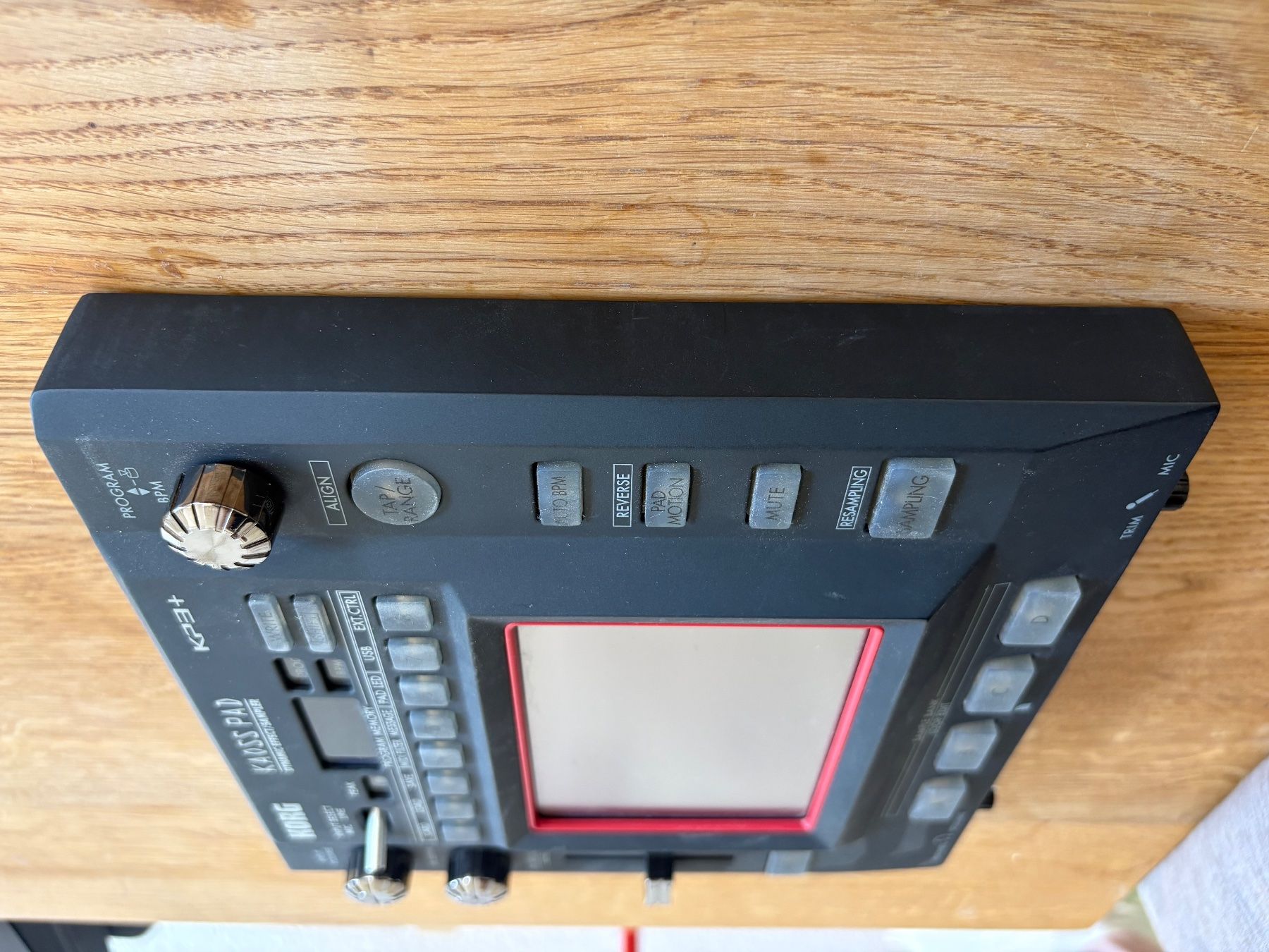 Korg Musikinstrumente: KORG Kaoss Pad KP3+ Dynamic Effect Sampler guter Zustand – Gebraucht aus Zürich von luc_rp92 5