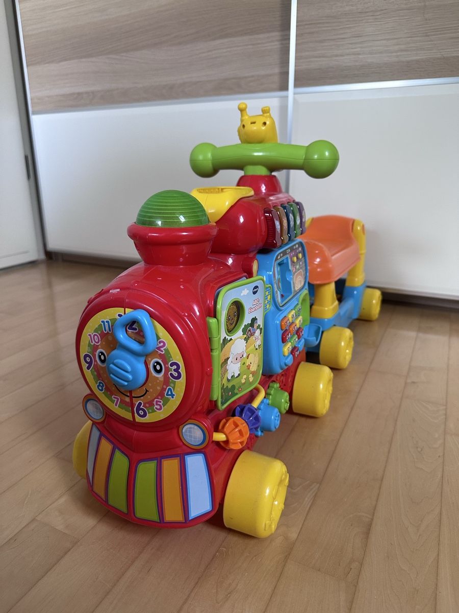 Vtech Giocattoli: VTech Sit-to-Stand Ultimate Alphabet Train – Nuovo (secondo la descrizione) da Bülach venduto da VM8392X 1
