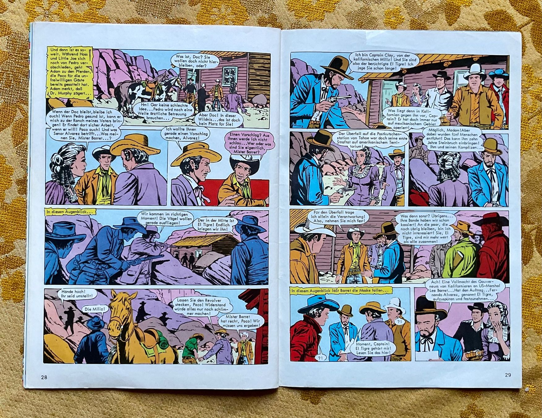 Fumetti: Bonanza Heft Nr 18 von 1973 ? – Usato da Endingen venduto da nathan05 7
