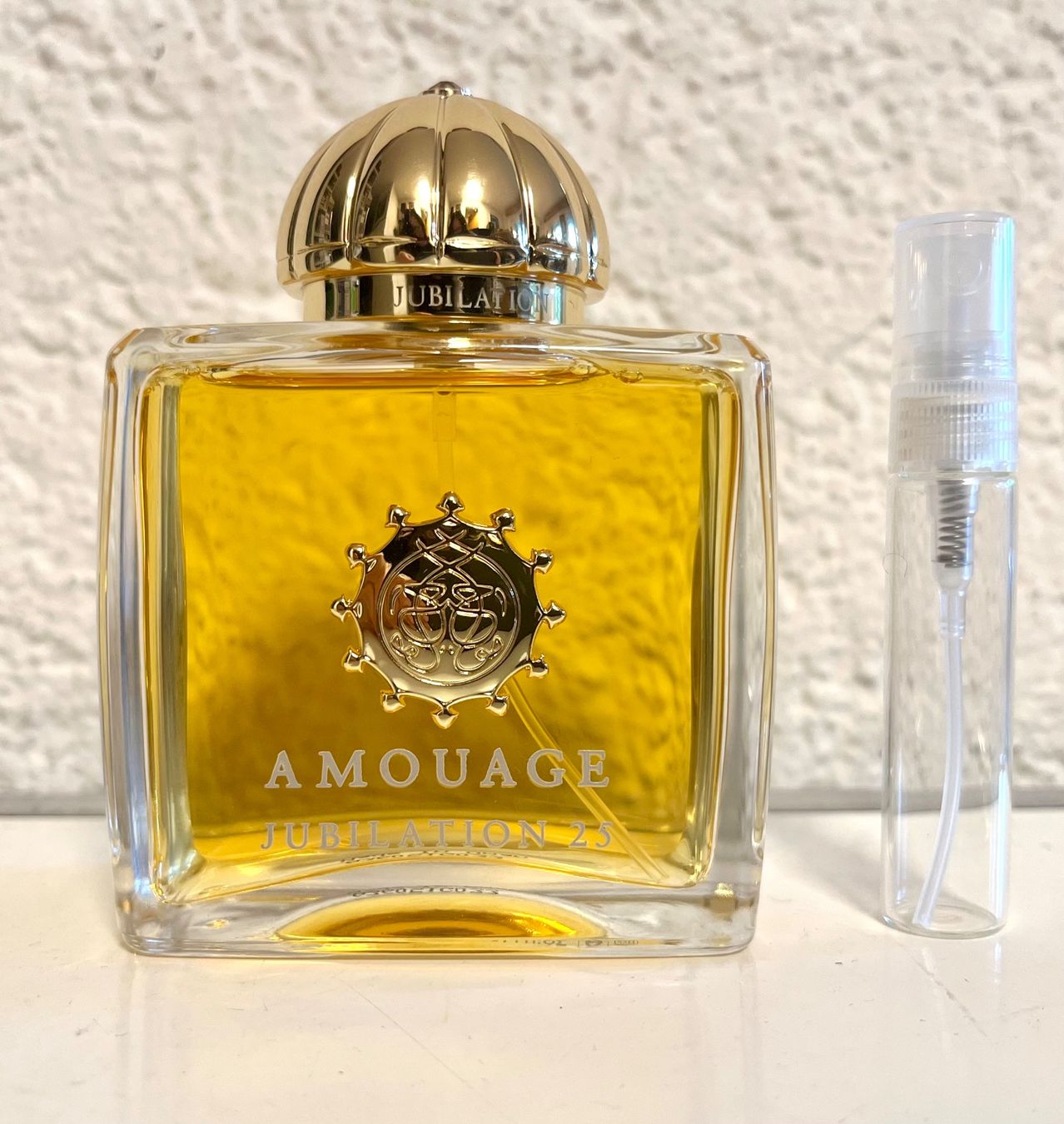 Amouage Profumi & Eau de Toilette: Jubilation 25 AMOUAGE 5ml Abfüllung – Nuovo (secondo la descrizione) da St. Gallen venduto da lfs_nxl8